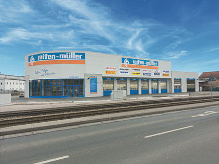 Reifen Müller Filiale Erfurt