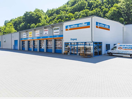 Reifen Müller Zella-Mehlis