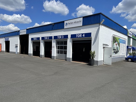 Reifen Albrecht Zweig-Niederlassung der Gummi Berger, Hans Berger KG