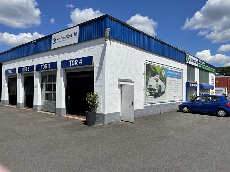 Reifen Albrecht Zweig-Niederlassung der Gummi Berger, Hans Berger KG