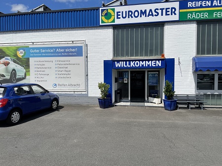 Reifen Albrecht Zweig-Niederlassung der Gummi Berger, Hans Berger KG