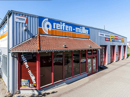Reifen Müller Petersberg
