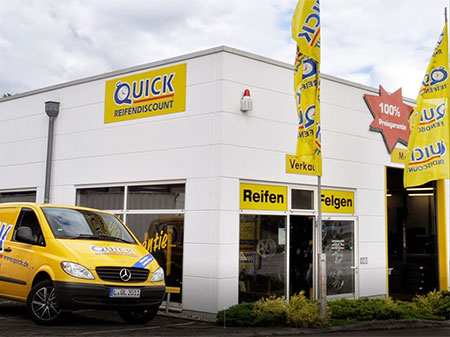 Quick Reifendiscount Rinder Reifenmarkt GmbH