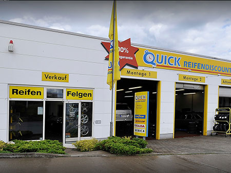 Quick Reifendiscount Rinder Reifenmarkt GmbH