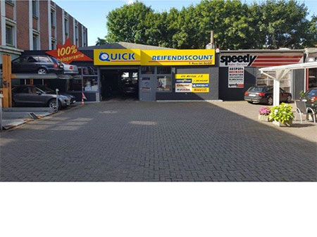 T.Kuschel GmbH, Quick Reifendiscount