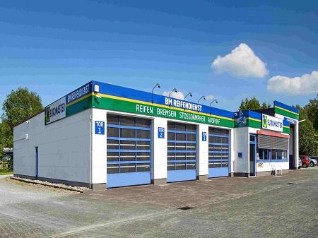 BM Reifendienst, Zweig-Niederlassung der Gummi Berger Hans Berger GmbH & Co. KG