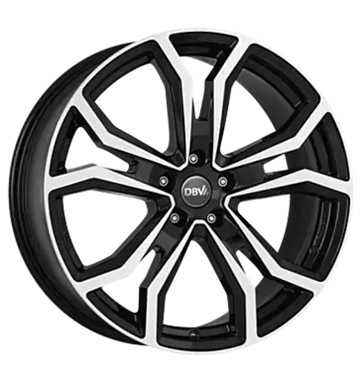 DBV Milano TV - 7x17 - ET 55 - LK 5x120 | reifen.com