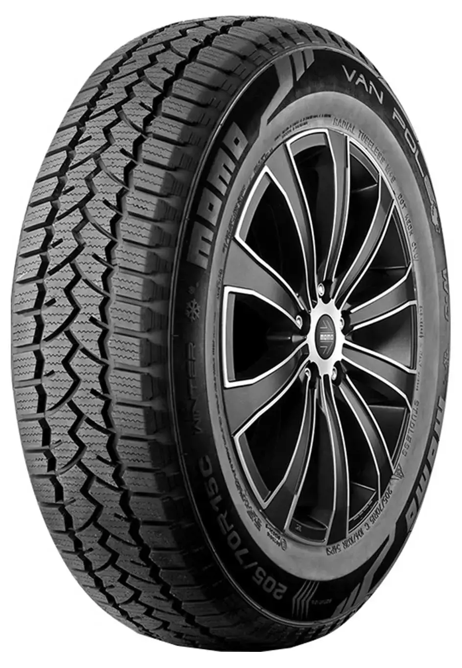 Momo W-3 Van Pole 165/70 R14 89T/87 | reifen.com