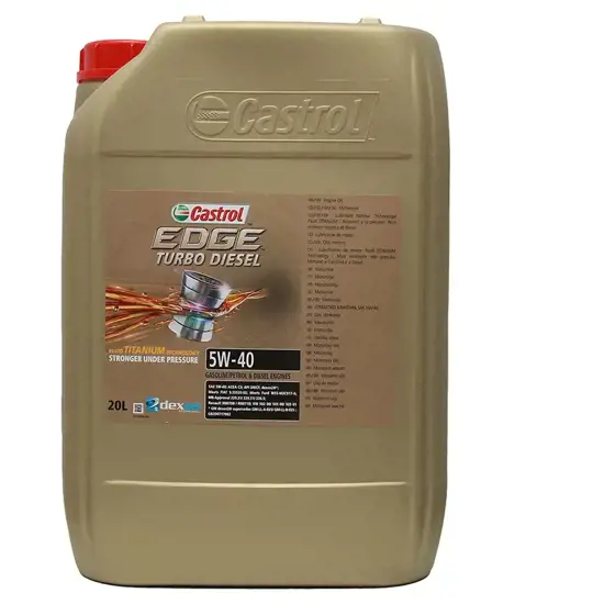 Castrol Edge TD Fluid Titanium 5W-40 20 Liter (Schweiz) | reifen.com