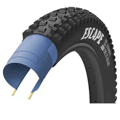 66-584 Escape TC 27.5x2.60 Faltreifen M:Wall DYNAMIC:R/T Schwarz