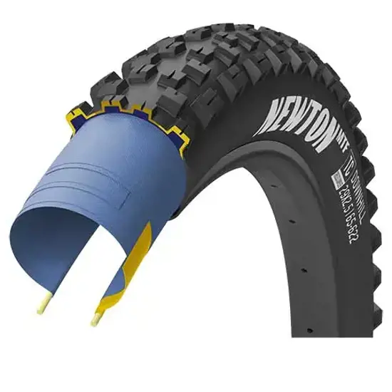 Goodyear 64 622 Newton MTF TC 29x250 Faltreifen DH_Wall DYNAMIC_Grip35 Schwarz 15381283