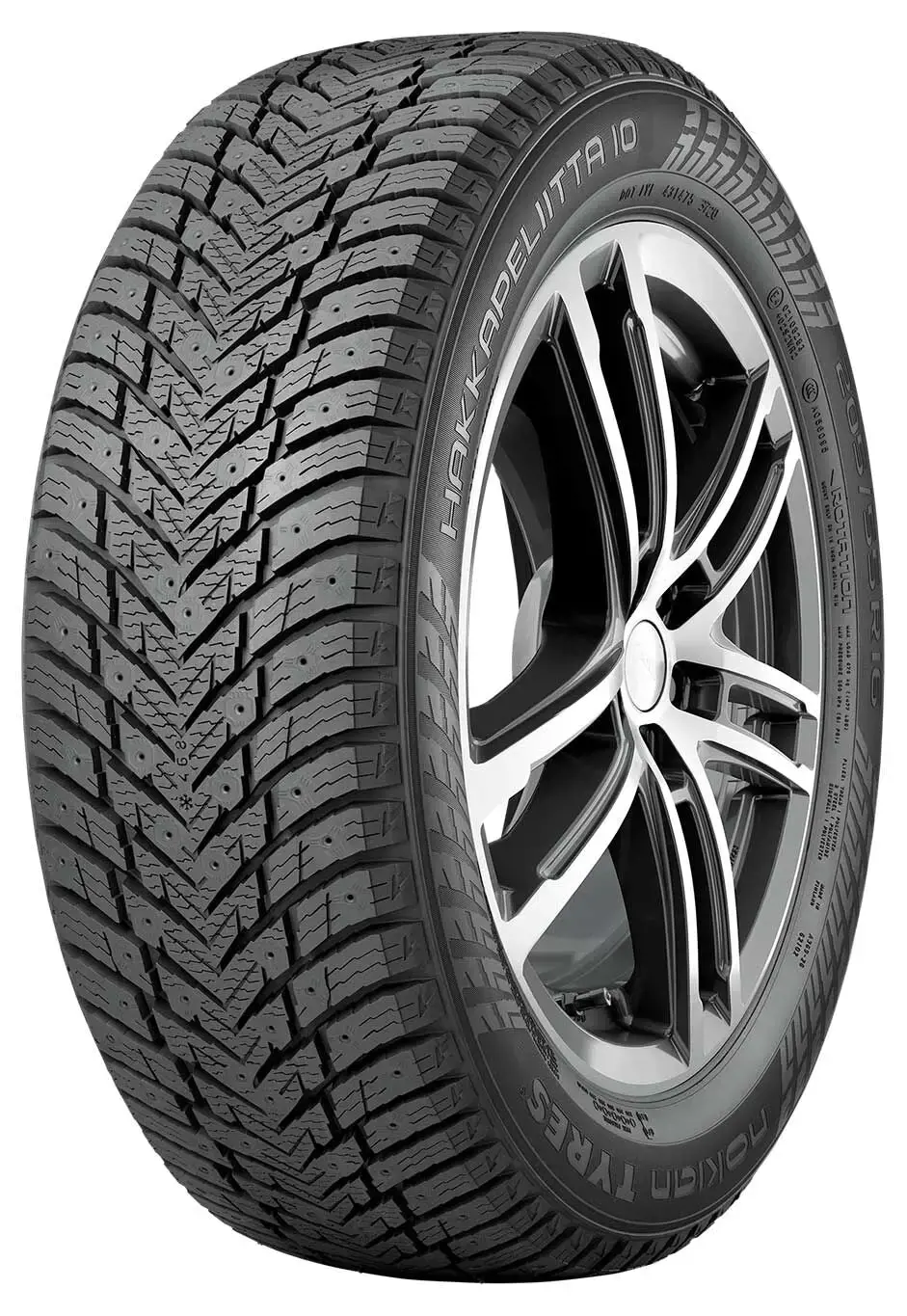 Nokian Tyres 185 60 R15 88T Nokian Hakkapeliitta 10 XL 15376872