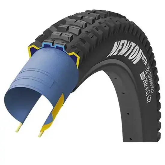 Goodyear 61 622 Newton MTR TC 29x240 Faltreifen DH_Wall DYNAMIC_Grip3 Schwarz 15381289