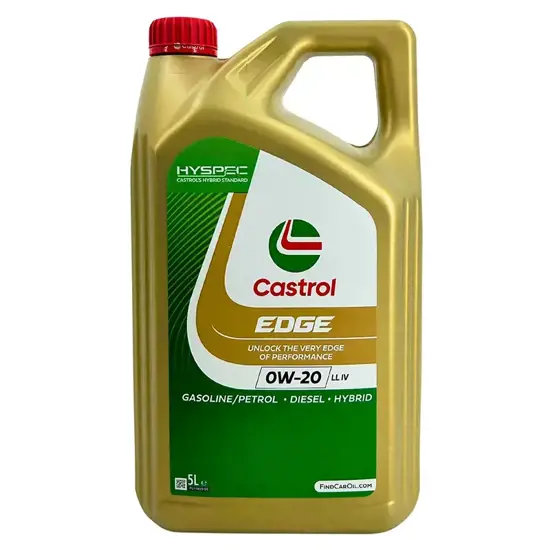 Castrol Castrol Edge 0W 20 LL IV 5 Liter 15297710