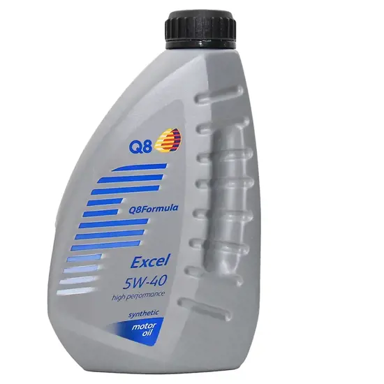 Q8 Oils Q8 Formula Excel 5W 40 1 Liter 15325850