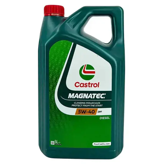 Castrol Castrol Magnatec 5W 40 DPF 5 Liter 15241516