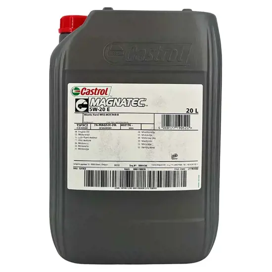 Castrol Castrol Magnatec 5W 20 E 20 Liter 15391672
