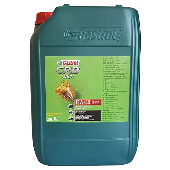 Castrol Castrol CRB Multi CI 4 E7 15W 40 20 Liter 15391922