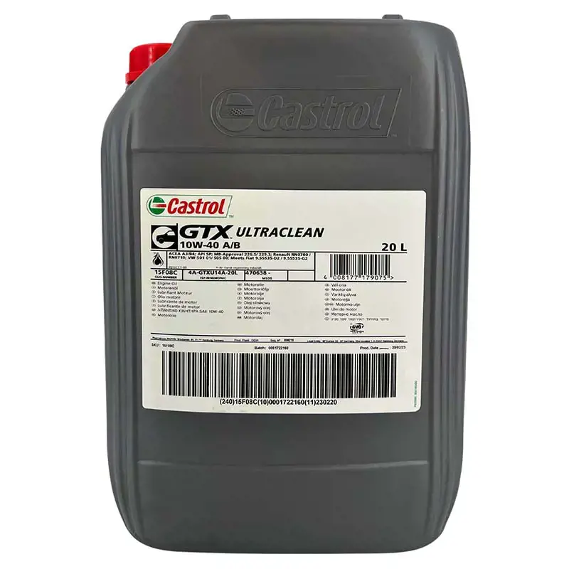 Castrol GTX 10W-40 A/B 20 Liter (Schweiz) | reifen.com