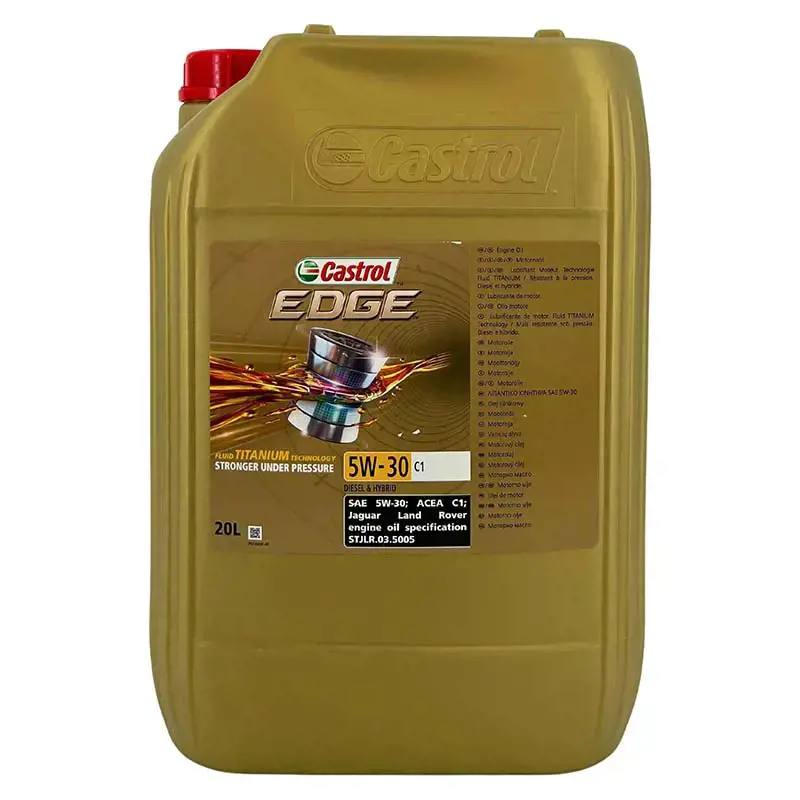 Castrol Edge Fluid Titanium 5W-30 C1 20 Liter (Schweiz) | reifen.com