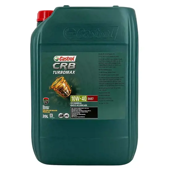 Castrol Castrol CRB Turbomax 10W 40 E4 E7 20 Liter 15391955