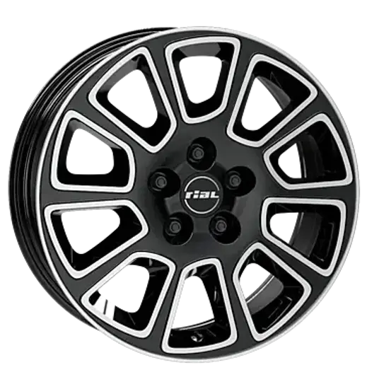 Rial Rial Transporter 2 diamond-black frontpolished
