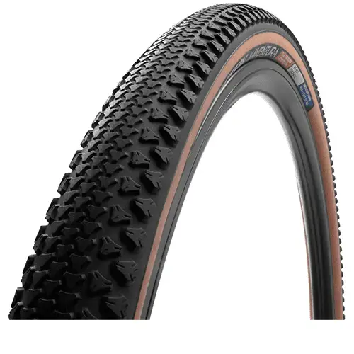 44-622, Aventura 700x44C, Black/Transparent, Faltreifen, TPI 120