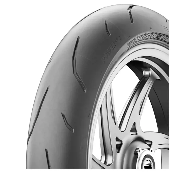 MICHELIN 120 70 ZR17 58W Power GP 2 Front 15392933