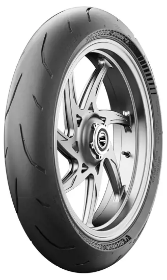 MICHELIN 120 70 ZR17 58W Power GP 2 Front 15392933