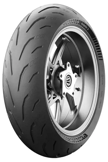 MICHELIN 240 45 ZR17 82W Power 6 Rear 15392943