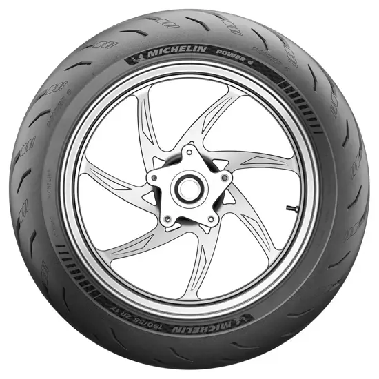 MICHELIN 190 50 ZR17 73W Power 6 Rear 15392970