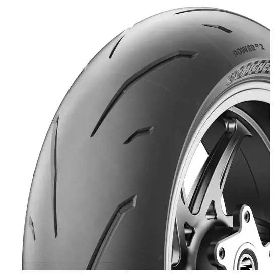 MICHELIN 200 55 ZR17 78W Power GP 2 Rear 15392977