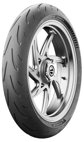 MICHELIN 110 70 ZR17 54W Power 6 Front 15392972