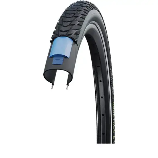 Schwalbe 55-622 MARATHON E-PLUS 28x2.15 Drahtreifen SMART  