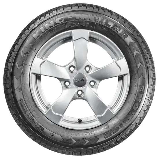 Runderneuert 185 75 R16C 104R 102R King Meiler SnowIce 2 bespikebar studdable 15172761