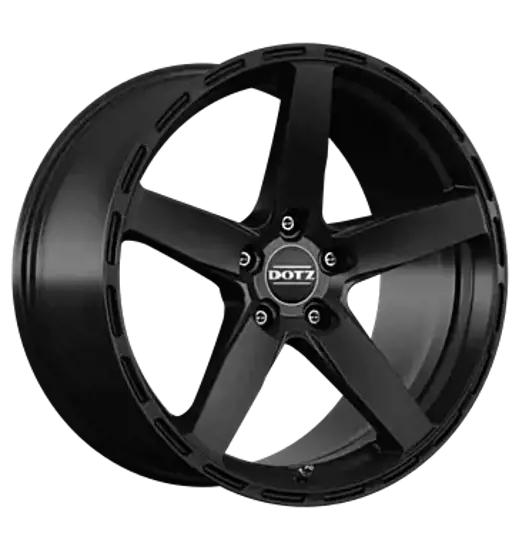 Dotz MarinaBay black - 9,5x19 - ET 40 - LK 5x114,3 | reifen.com 