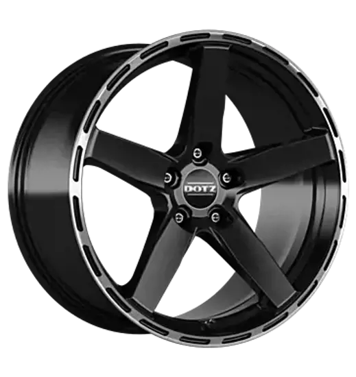 Dotz MarinaBay dark - 8,5x19 - ET 35 - LK 5x112 (Österreich 