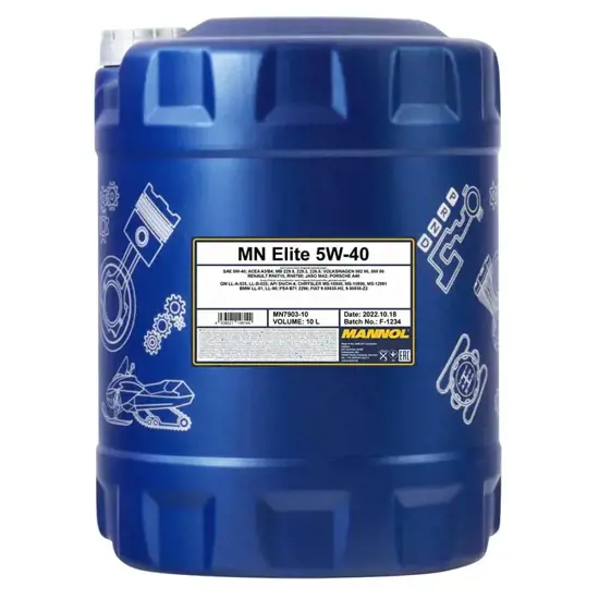 Mannol MN Elite 5W 40 10 L 15334777