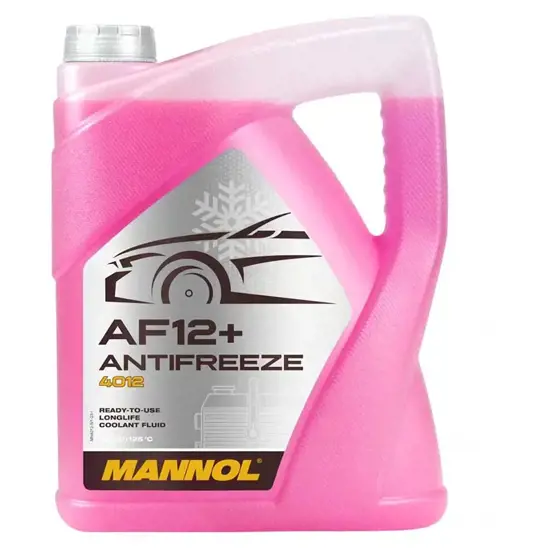 Mannol MN Antifreeze AF12 40 C Longlife 5 L 15397584