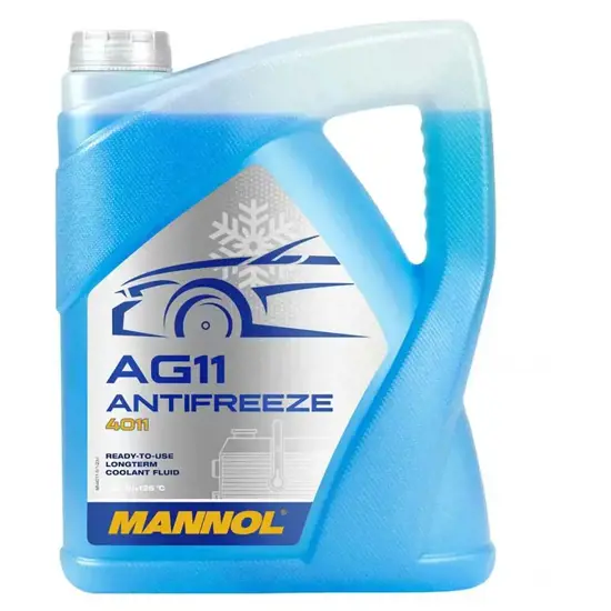 Mannol MN Antifreeze AG11 40 C Longterm 5 L 15397585