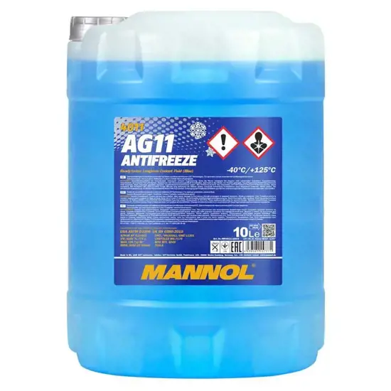 Mannol MN Antifreeze AG11 40 C Longterm 10 L 15397590