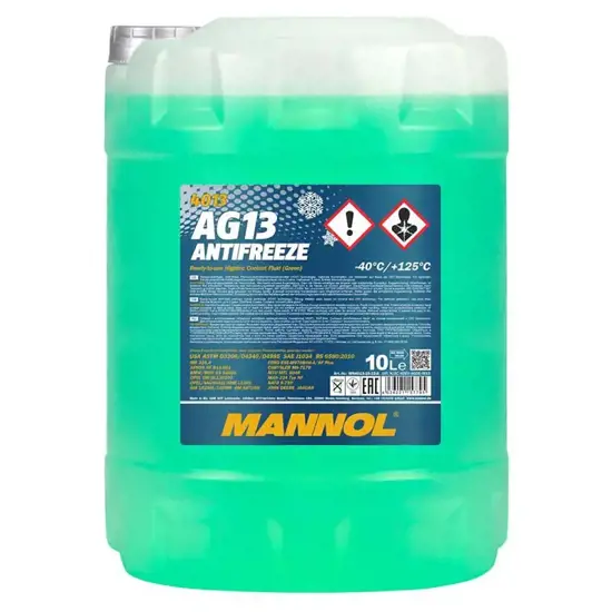 Mannol MN Antifreeze AG13 40 C Hightec 10 L 15397592