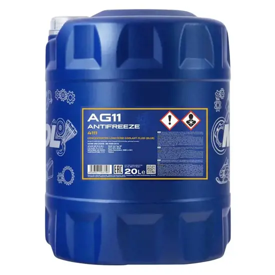 Mannol MN Antifreeze AG11 Longterm 20 L | reifen.com 