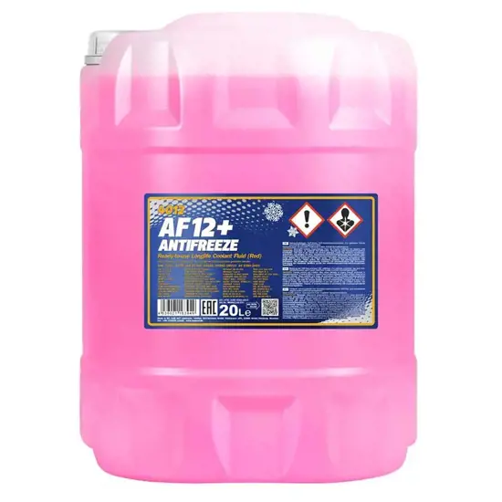 Mannol MN Antifreeze AF12 40 C Longlife 20 L 15397596