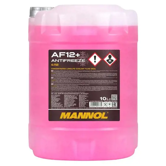Mannol MN Antifreeze AF12 Longlife 10 L 15397735