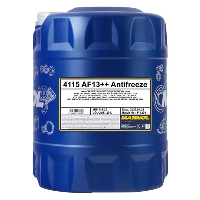 Mannol MN Antifreeze AF13++ 20 L | reifen.com