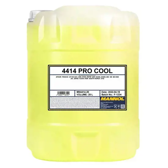 Mannol MN Pro Cool 20 L (Österreich) | reifen.com