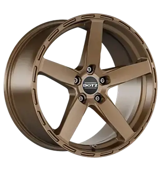 Dotz MarinaBay bronze - 8,5x20 - ET 35 - LK 5x112 | reifen.com
