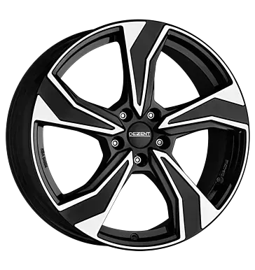 KB dark 6 5x17 5x114 3 ET45 MB60 1