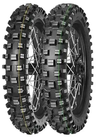 Mitas 110 90 19 62R TT Terra Force EX XT Rear Super Xtreme Terrain yellow Racing Logo 15377433